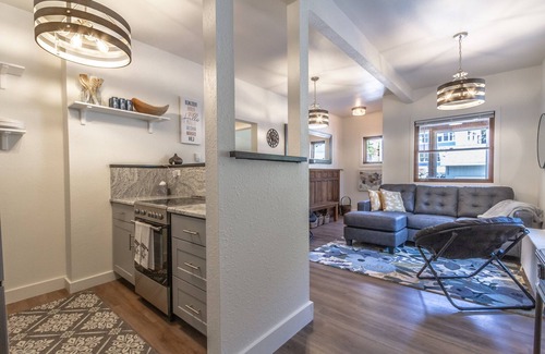 Downtown Juneau Apartment | Spacious suite in the heart of downtown