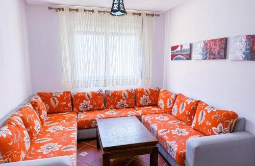 Oued Laou Apartment | Spacious, swimming pool & proximity to sea