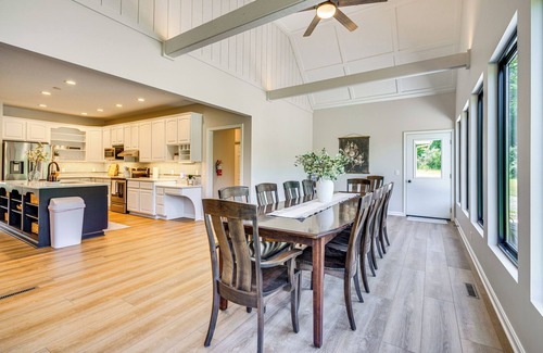 Nashport House | Spacious Thornville Home ~ 8 Mi to Buckeye Lake!