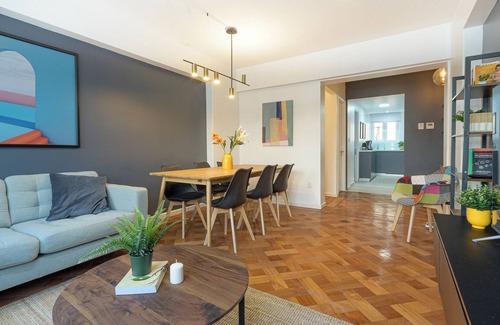 Downtown Santiago Apartment | Spacious Touristic Apartment Close to City Center
