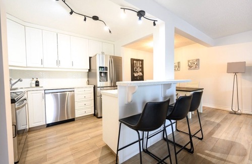 Cedarbrae Condo | Spacious townhouse located in a quiet central community close to amenities
