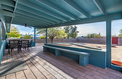 Tucson House | Spacious Tucson Gem with Backyard Bliss in a peaceful neighborhood