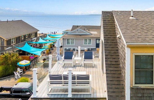 Falmouth Heights Apartment | Spacious Two Queen Suite, First Floor Comfort