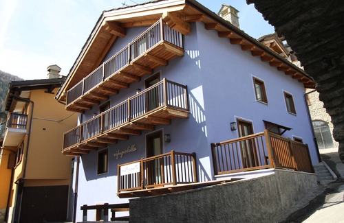 La Thuile Apartment | Spacious two-room attic apartment