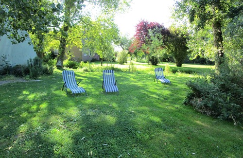 Sehestedt House | Spacious vacation residence for 6 pers. with pool and garden. Sauna - shared use