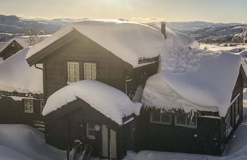 Suldal House | Spacious vacation home with fantastic mountain views.