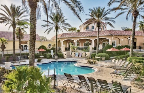 Regal Palms Villa | Spacious Villa in a Tropical Water Park Resort, Minutes to Disney and Universal