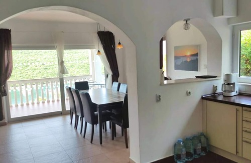 Bigovo Villa | SPACIOUS VILLA - OWN PRIVATE POOL, WIFI, STUNNING SEA VIEWS
