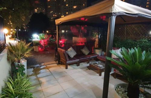 Al Hamra Village Villa | Spacious Villa with terrace close to the sea