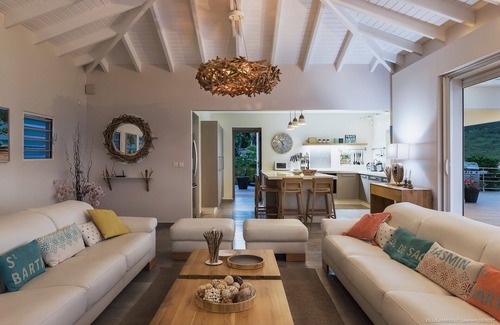 Orient Bay Villa | Spacious villa with heated pool!