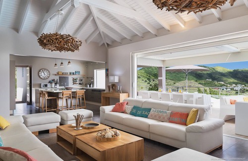 Orient Bay Villa | Spacious villa with heated pool!