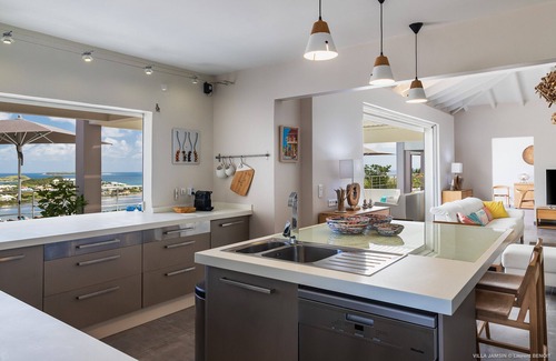 Orient Bay Villa | Spacious villa with heated pool!