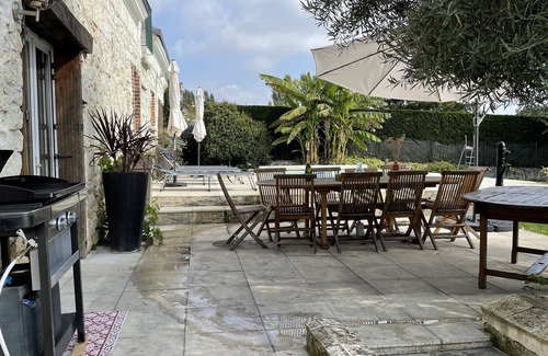 Brehemont Villa | Spacious villa with pool in the heart of the Châteaux