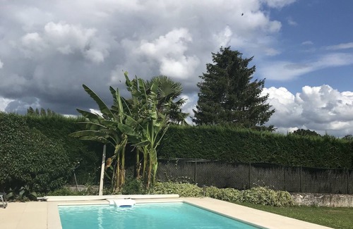 Brehemont Villa | Spacious villa with pool in the heart of the Châteaux