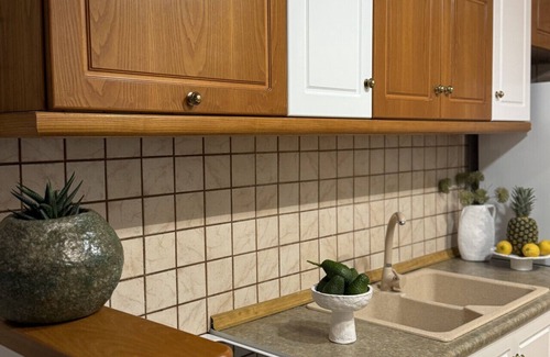 Gouvia Villa | Spacious villa with stunning sea views in Gouvia near Corfu Town, great for multigenerational travel