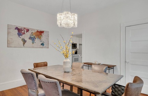 Watertown House | Spacious Watertown Townhome: Pet Friendly, Sleeps 8