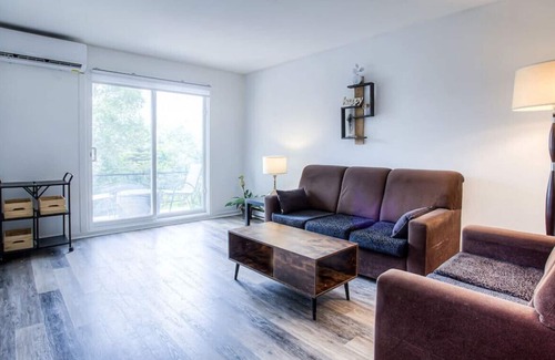 Mercier-Hochelaga-Maisonneuve Condo | Spacious well decorated 3BR just beside Metro