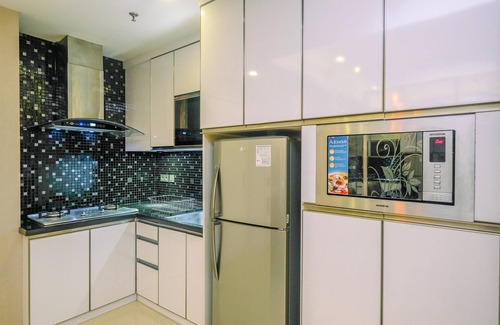 Jakarta Apartment | Spacious with City View 2BR Apartment at Casa Grande Residence