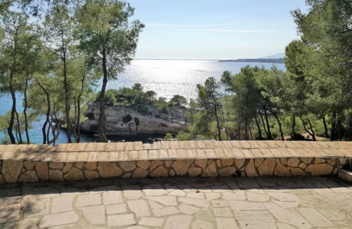 Costa Dorada House | Spanish villa with sea view, swimming pool and air conditioning