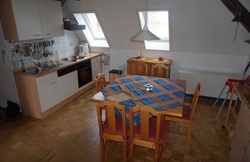 Altfunnixsiel Apartment | sparrow's nest - vikingerhof