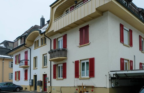 Spiez Apartment | Spatzennest by Interhome