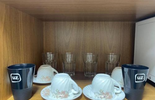 Centro Apartment | Spazzio Diroma Acqua Park Luxo - PARQUE AQUATICO INCLUSO