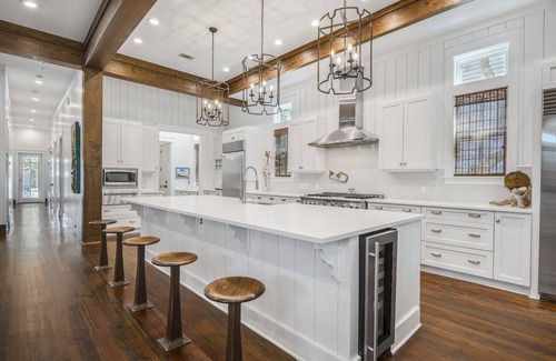 Gulf District House | SPECIAL 10%OFF 10/18-11/21 82Watercolor Blvd 5800sq.ft. 7bed/7.5B Location!