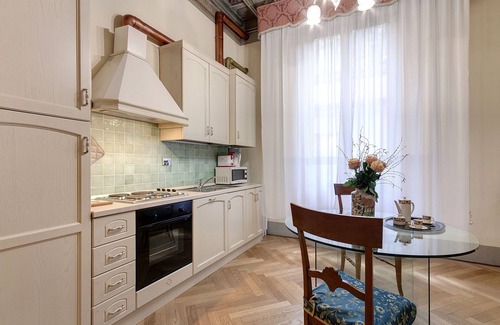 Santo Spirito Apartment | Special apartment with terrace and original frescoes 700 close to old bridge