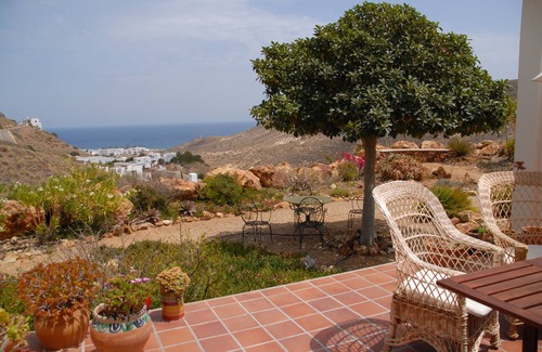 Las Negras Ski Chalet | "SPECIAL OFFER" Villa with pool overlooking the sea