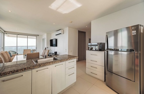Bocagrande Apartment | Spectacular 2BR with Unbeatable View in Palmetto Beach