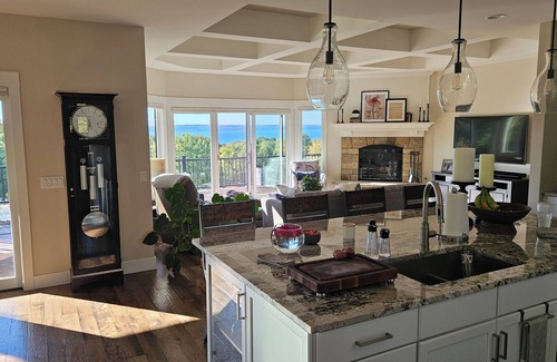 Traverse City House | Spectacular 3-bedroom, 4 bath home on 2 acres in beautiful Traverse City!