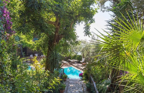 Vico Equense Villa | Spectacular 4 bedroom villa with private pool on the Amalfi Coast near Positano