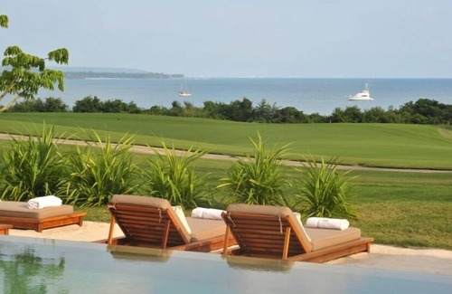 Punta de Mita Villa | SPECTACULAR 5* Luxury OCEANFRONT Villa,7* staff, 6 Bed 7b at 4 Seasons