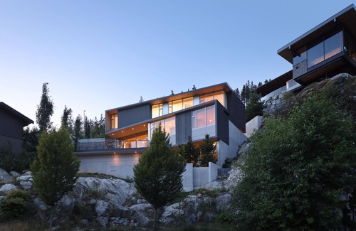 Squamish House | Spectacular Architectural Home with Mountain + Ocean Views