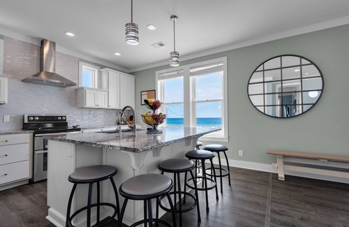 Villa Segunda House | Spectacular Gulf View, 6BR/4.5BA, 45 steps to beach access