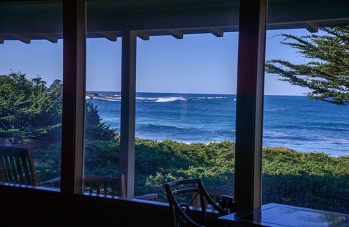 Del Monte Forest House | Spectacular home on ocean. Spyglass & Beach adjacent. Very private!