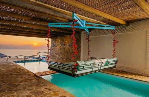 Ios Town Villa | Spectacular Ios Suite | Suite Agápi | Suite with Stunning 360 Views & Private.