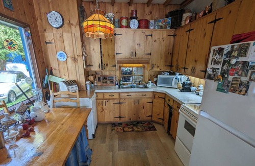 Saint-Hermenegilde Cottage | Spectacular Lakehouse with mountain views own sandy beach on crystal clear lake