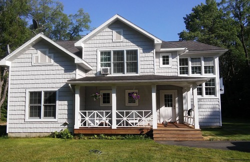 Remsen House | Spectacular Lake Front Property ~ Your Own 22 Acre Private Peninsula Getaway!