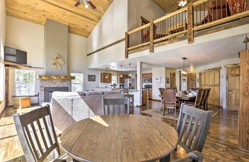 Valley of the Sun House | Spectacular Mountain Home with Hot Tub and Endless Decks - Elk Ridge