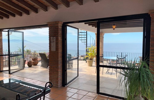 Downtown Puerto Vallarta Apartment | Spectacular Ocean View Penthouse in the Sky