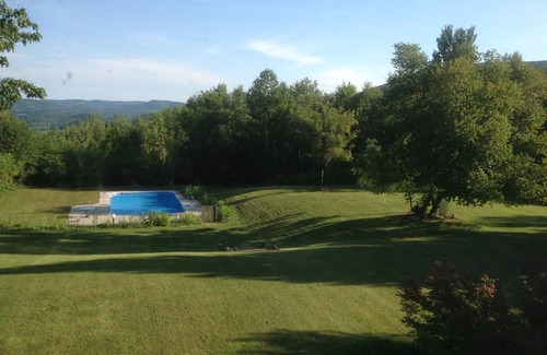 Copake Falls House | Spectacular Private Hilltop Contemporary Estate (Pool/Catamount/Bash Bish Fall)