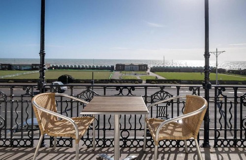Seafront Apartment | Spectacular sea views! Stylish apt with balcony