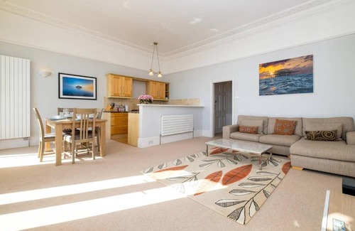 Seafront Apartment | Spectacular sea views! Stylish apt with balcony