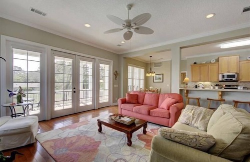 Jekyll Island House | Spectacular Sunrise - beautiful home with pool and steps away from beach