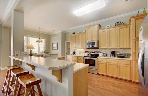 Jekyll Island House | Spectacular Sunrise - beautiful home with pool and steps away from beach
