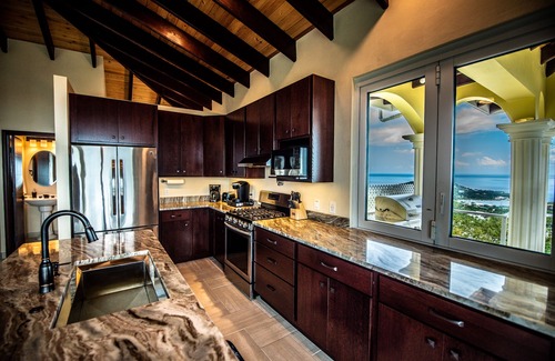 Estate Enighed Villa | Spectacular Sunsets and Ocean Views in Brand New 2 Level Villa& Rooftop Terracen