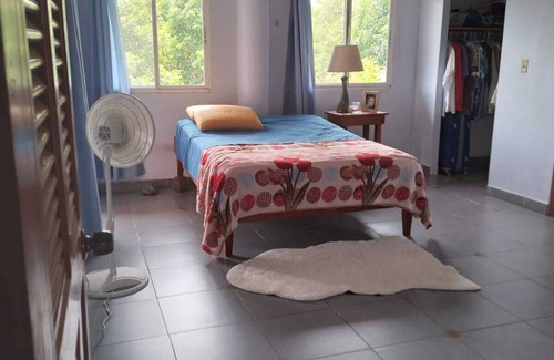 Boca Chica House | Spectacular sunsets from 2-bedroom house in welcoming Boca Chica with WiFi