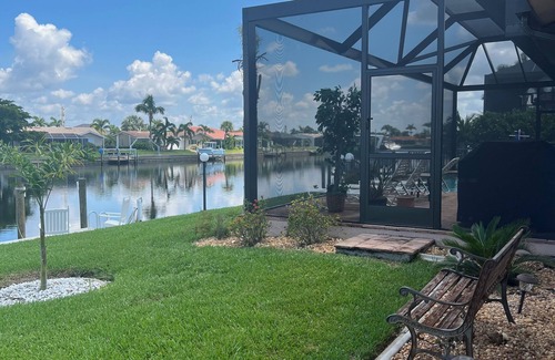 Punta Gorda House | SPECTACULAR VIEW OVER HEATED SALT WATER POOL