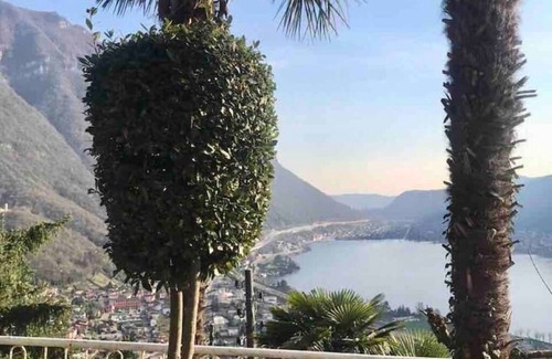 Rovio Apartment | Spectacular view on lake Lugano - Two-rooms duplex